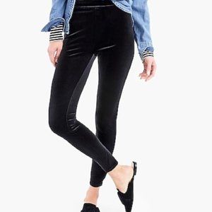 J.Crew Women's Stretch Velvet Legging